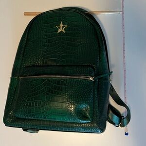Jeffrey star green backpack